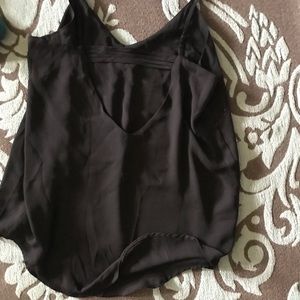 Brand new w/o tags Black Tank Top